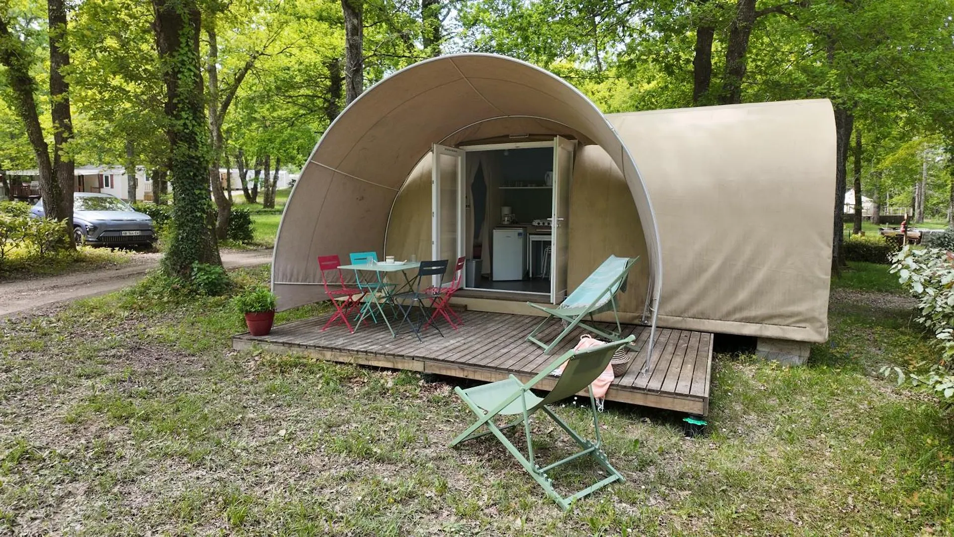 Camping Les Lacs D'Armagnac Bretagne-d'Armagnac France