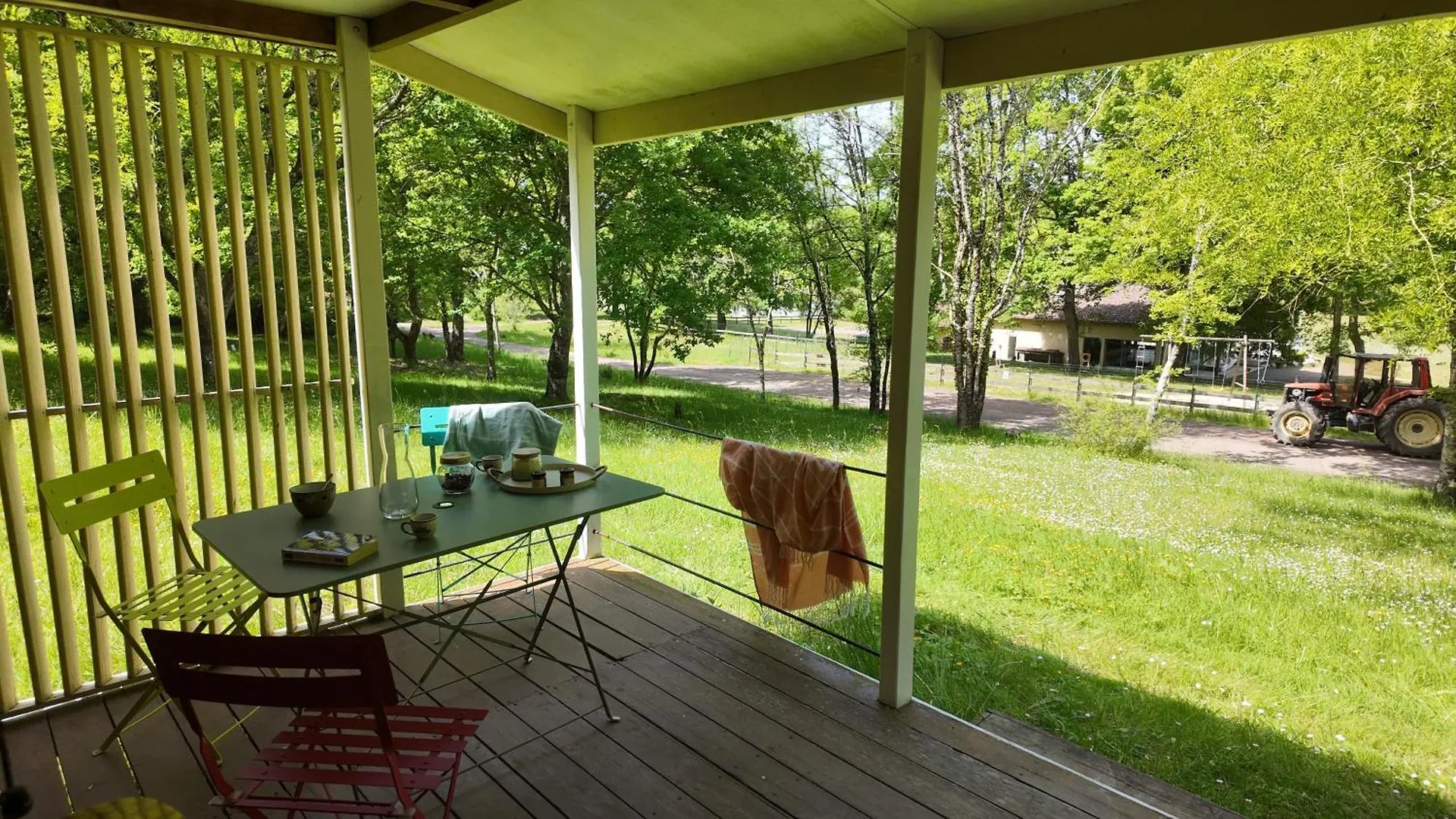 Camping Les Lacs D'Armagnac Bretagne-d'Armagnac Campsite