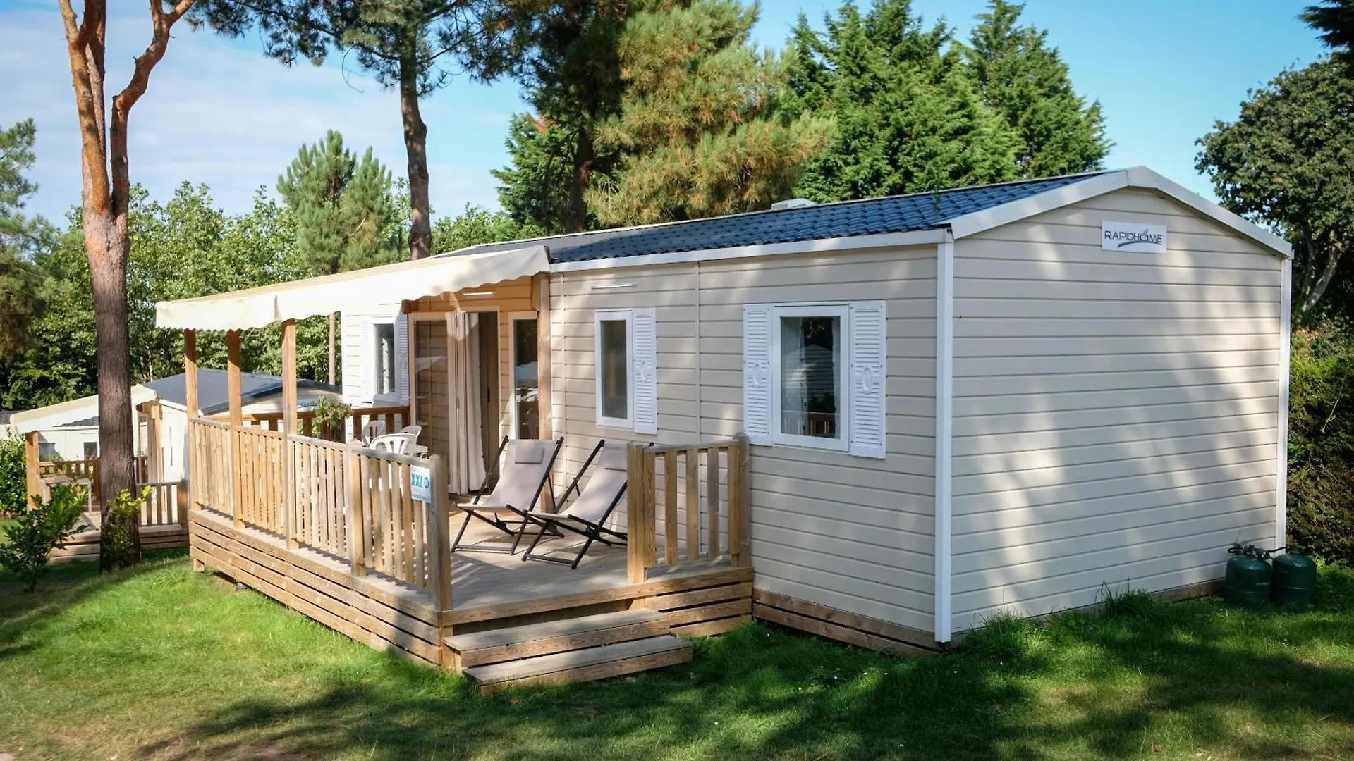 Camping Les Lacs D'Armagnac Bretagne-d'Armagnac Kemp